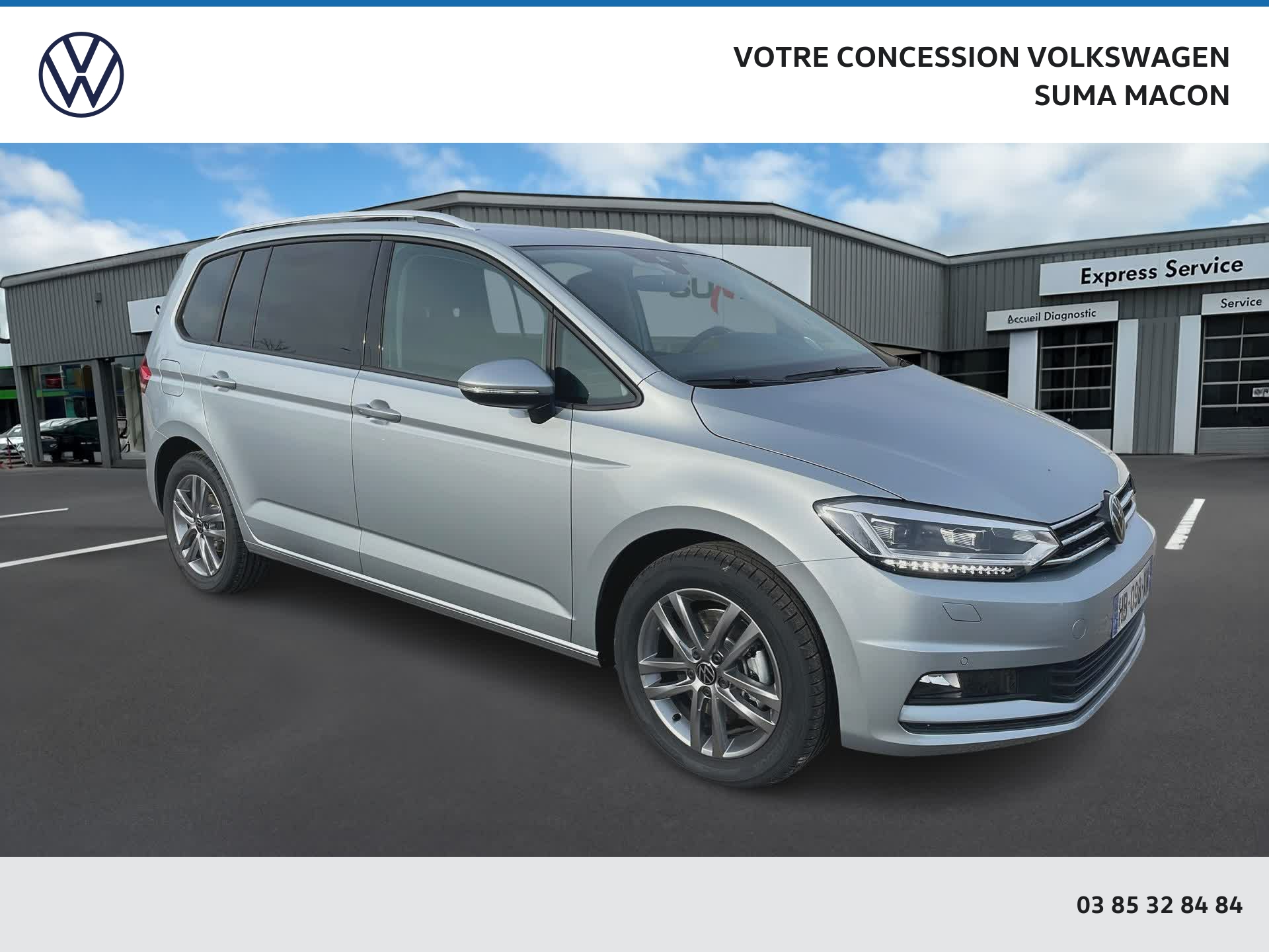 Image de l'annonce principale - Volkswagen Touran