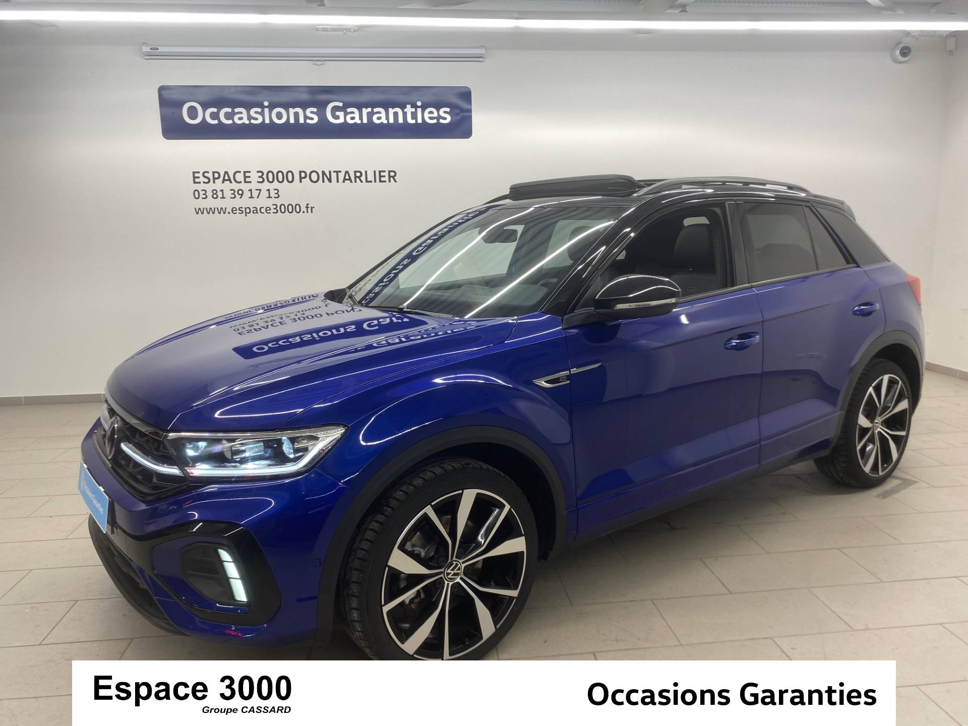 Image de l'annonce principale - Volkswagen T-Roc