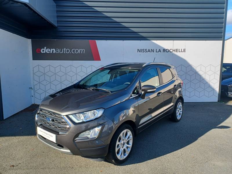 Image de l'annonce principale - Ford EcoSport