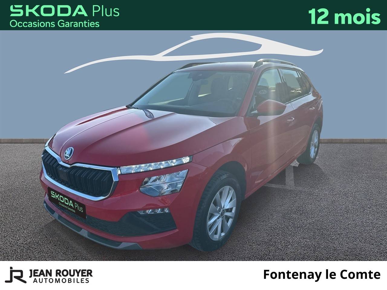 Image de l'annonce principale - Skoda Kamiq