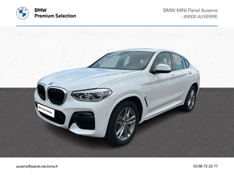 Image de l'annonce principale - BMW X4