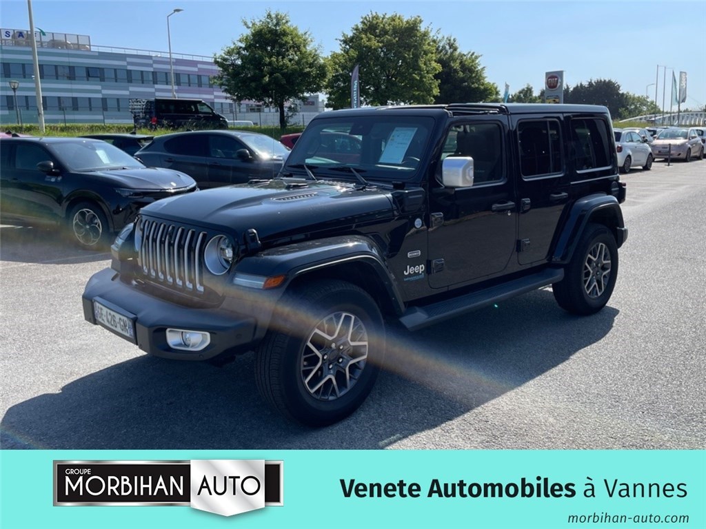 Image de l'annonce principale - Jeep Wrangler