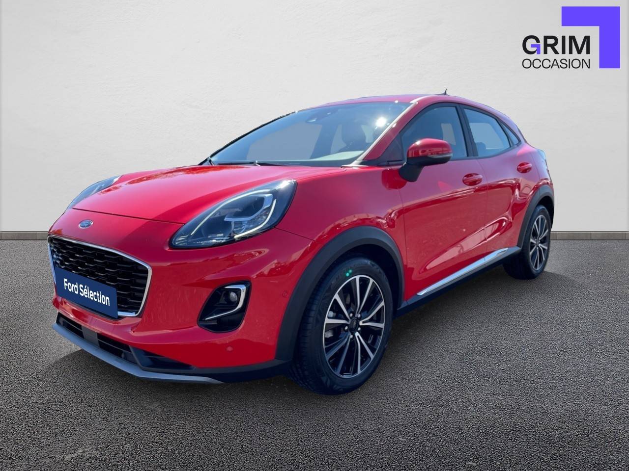Image de l'annonce principale - Ford Puma