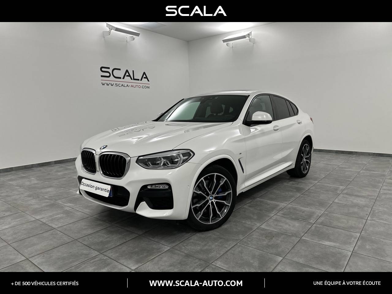 Image de l'annonce principale - BMW X4