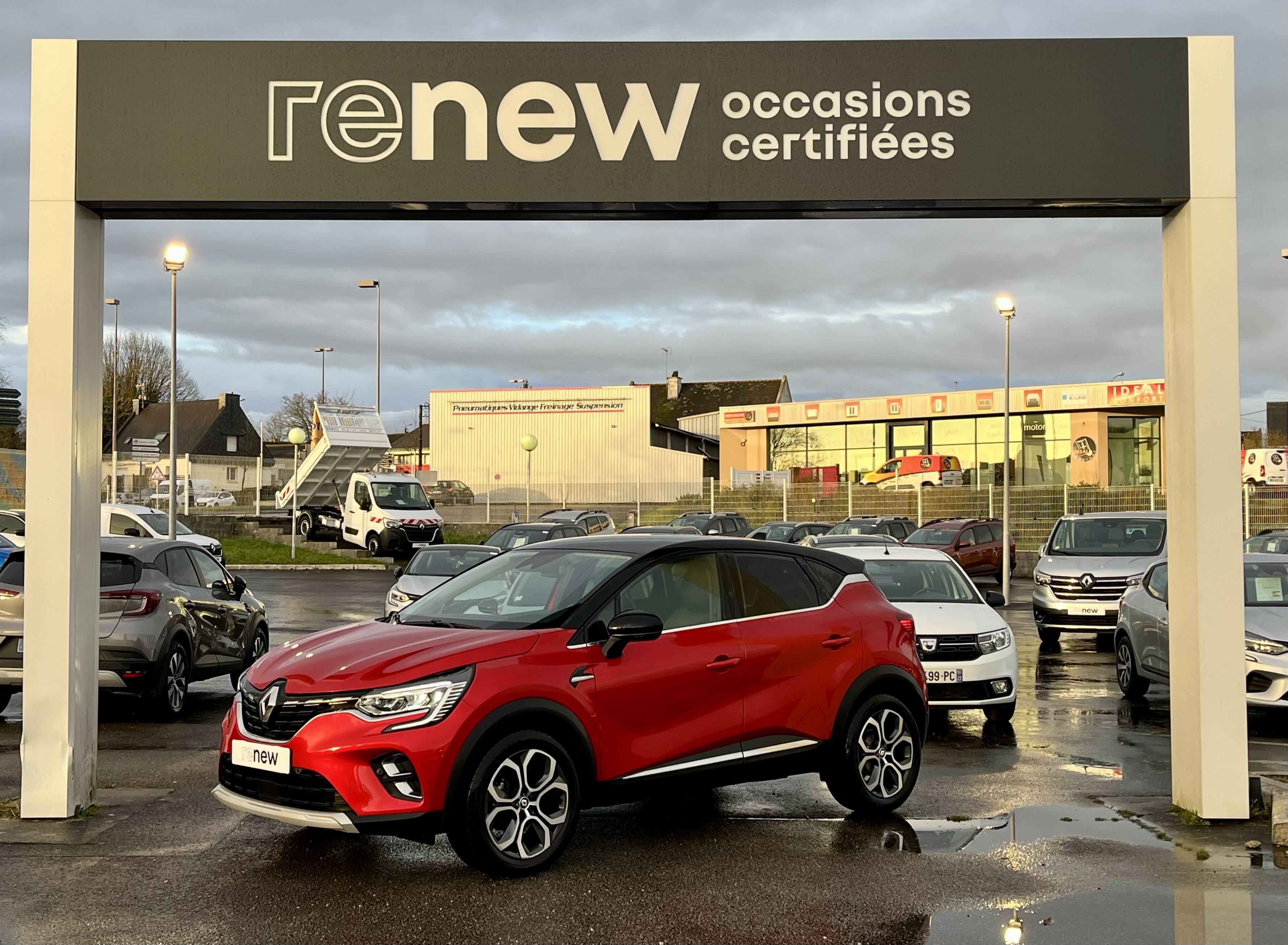 Image de l'annonce principale - Renault Captur