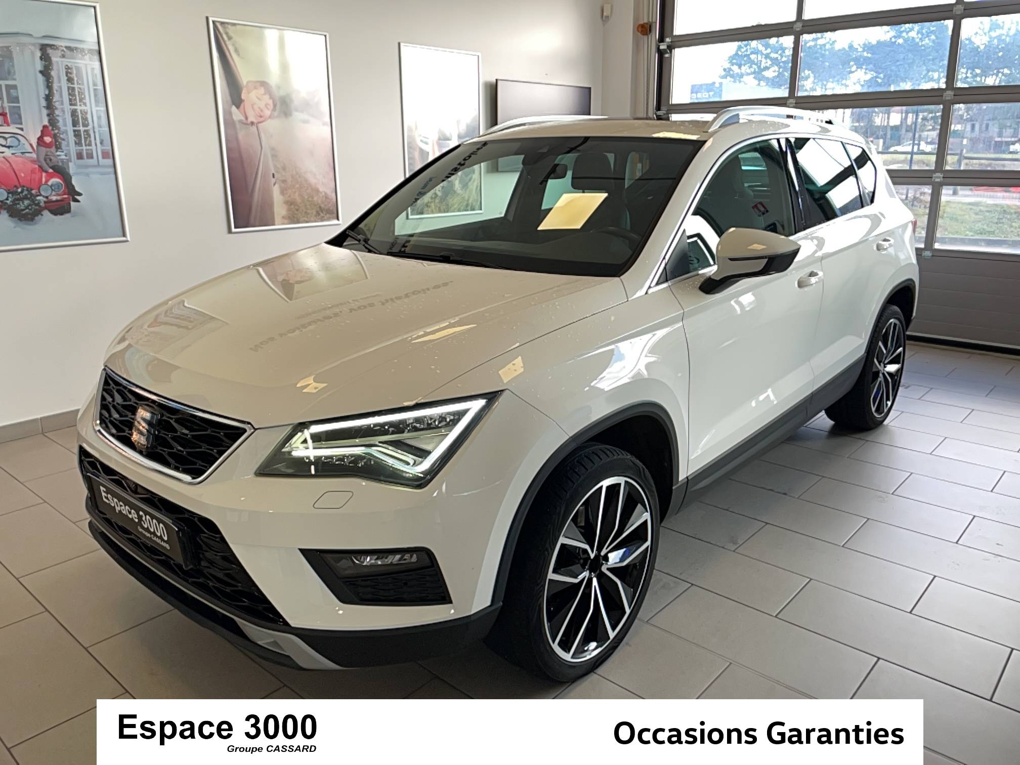 Image de l'annonce principale - SEAT Ateca