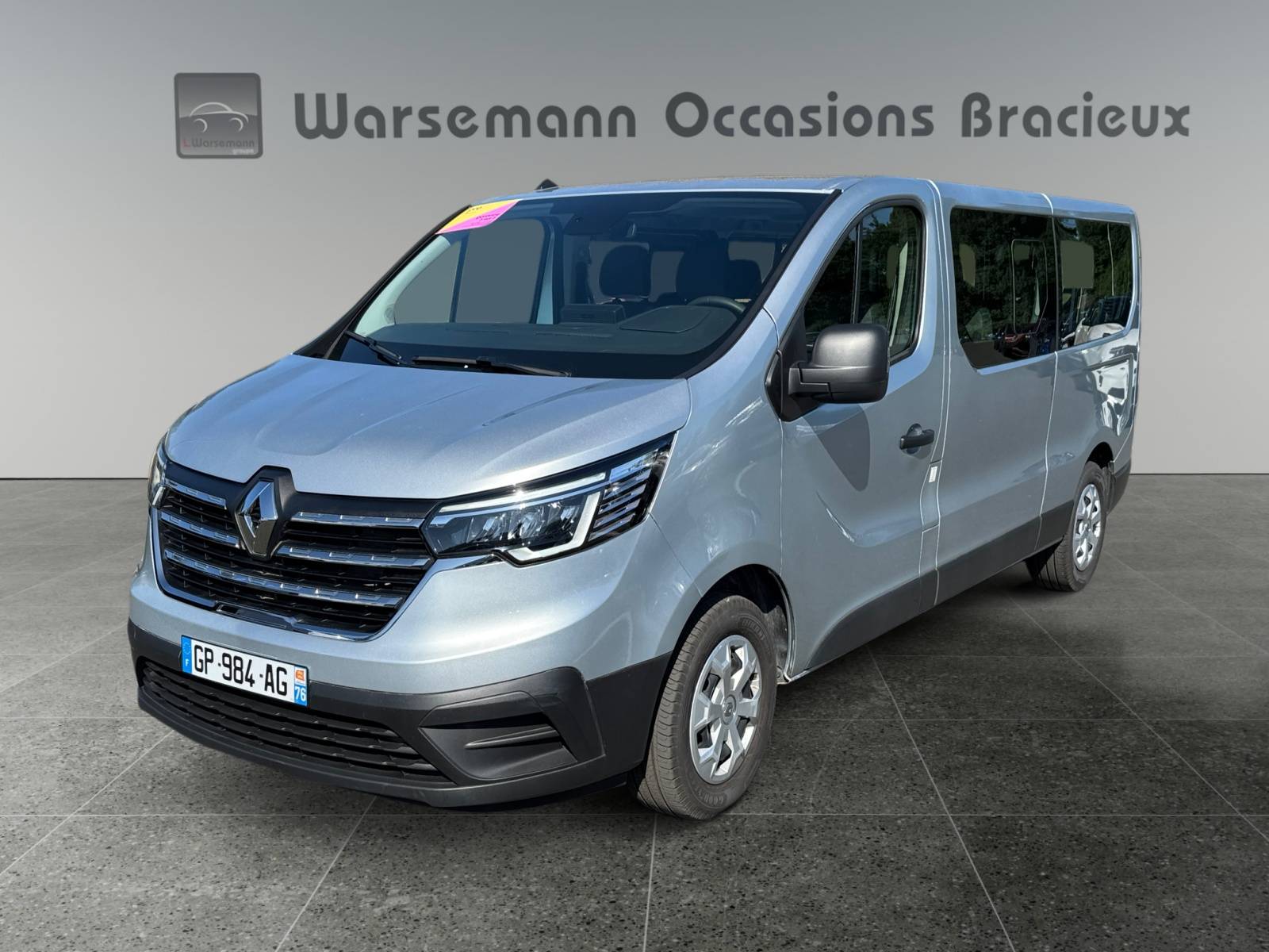 Image de l'annonce principale - Renault Trafic