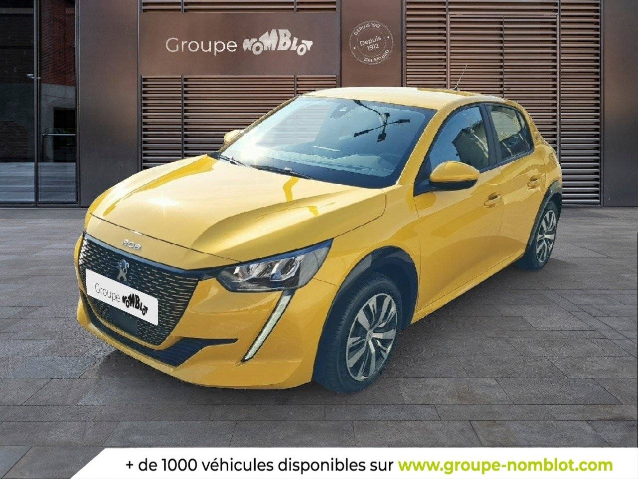 Image de l'annonce principale - Peugeot e-208