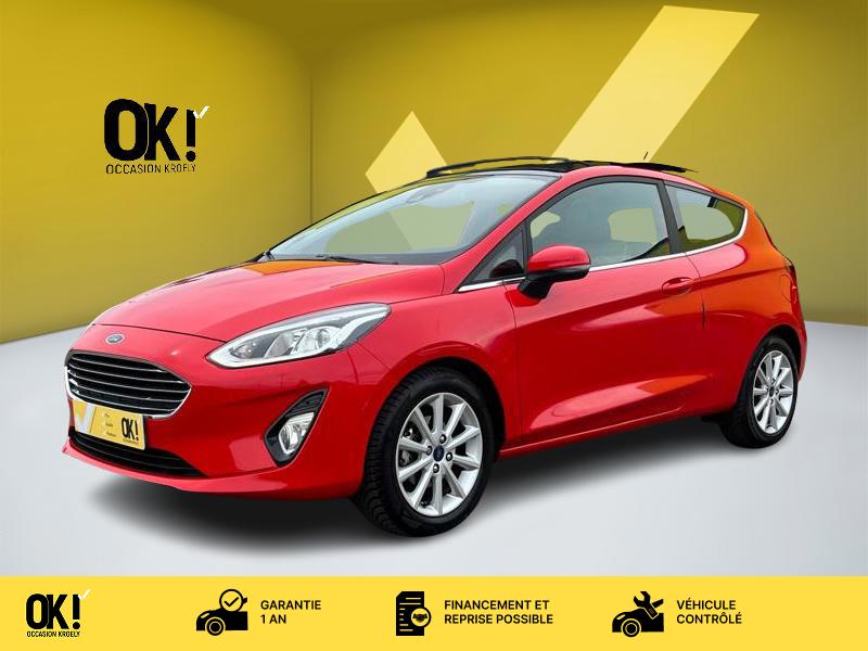 Image de l'annonce principale - Ford Fiesta