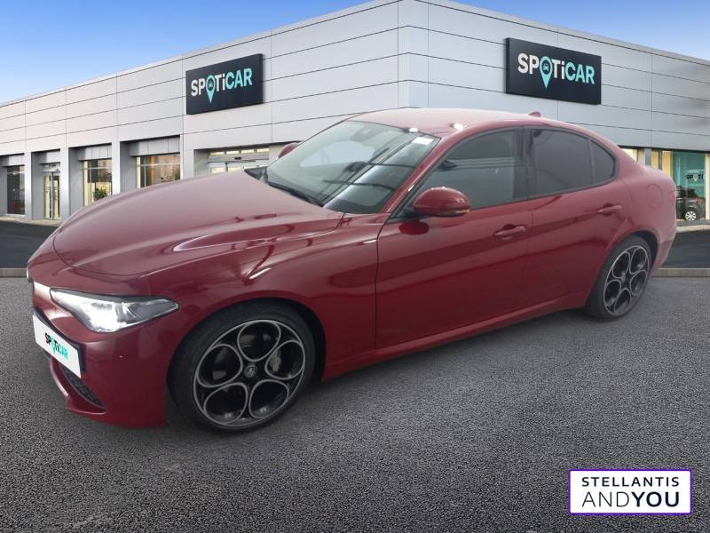 Image de l'annonce principale - Alfa Romeo Giulia