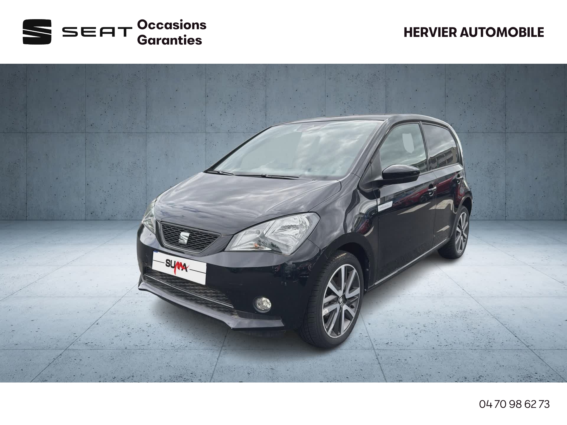 Image de l'annonce principale - SEAT Mii Électrique