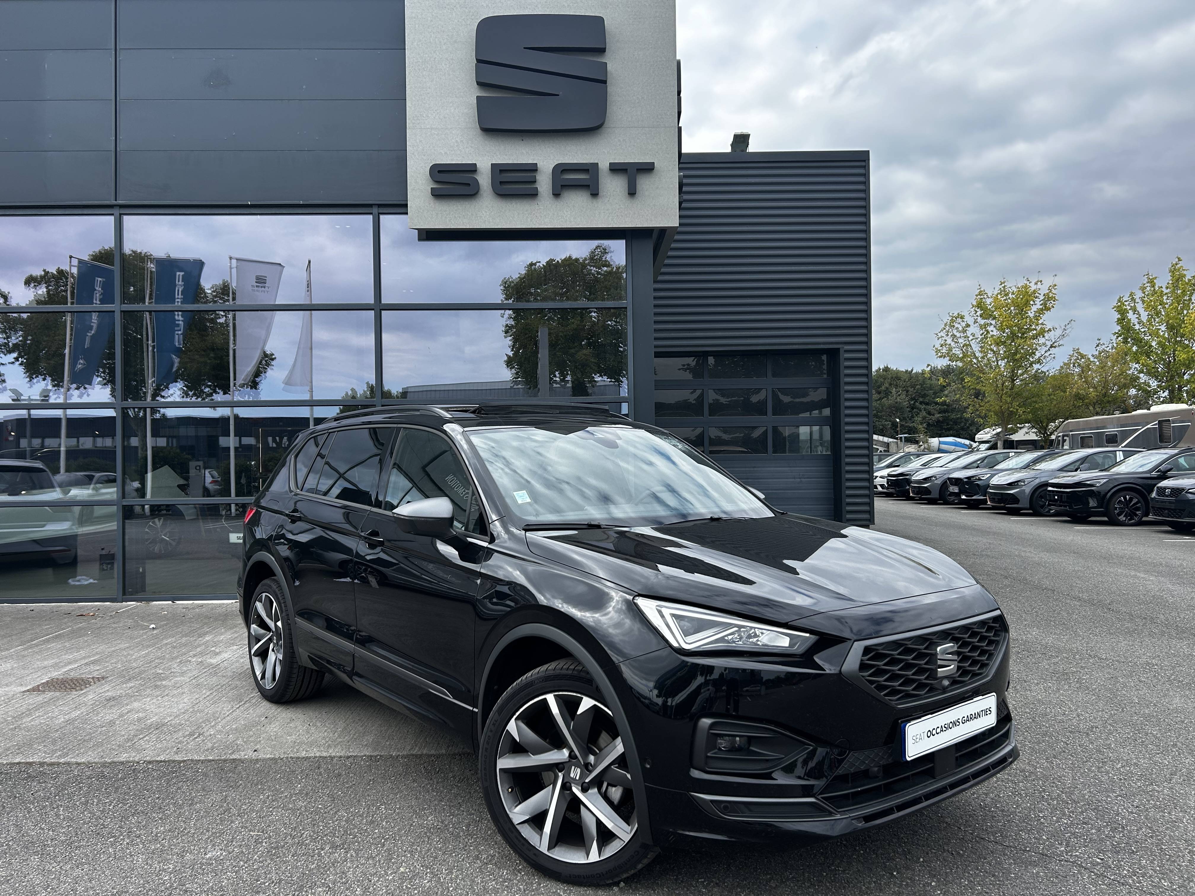 Image de l'annonce principale - SEAT Tarraco