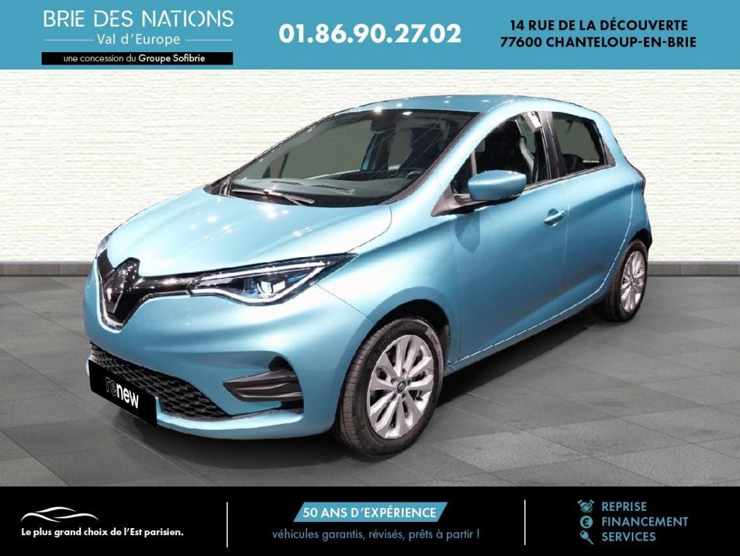 Image de l'annonce principale - Renault Zoe