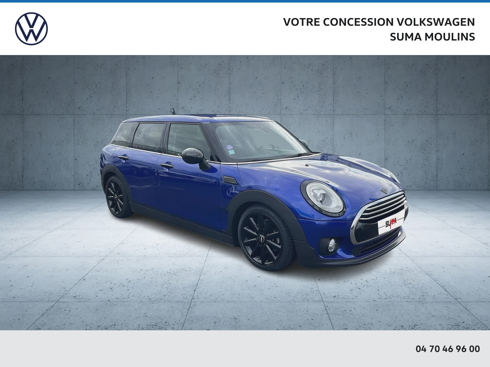 Image de l'annonce principale - MINI Clubman