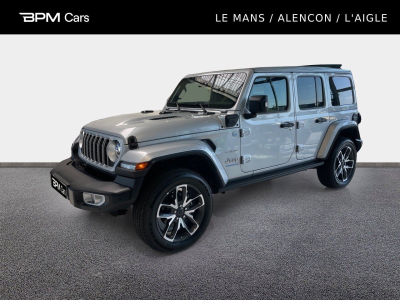 Image de l'annonce principale - Jeep Wrangler