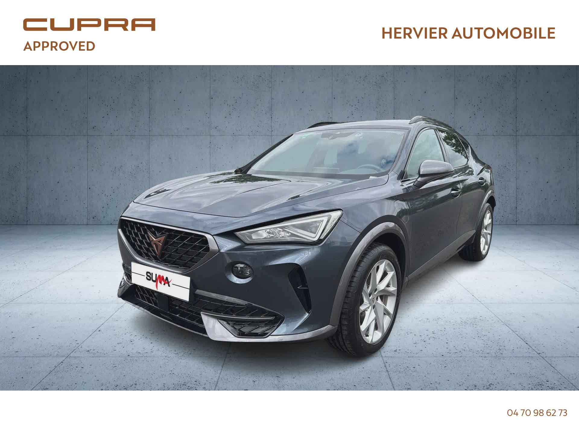 Image de l'annonce principale - Cupra Formentor