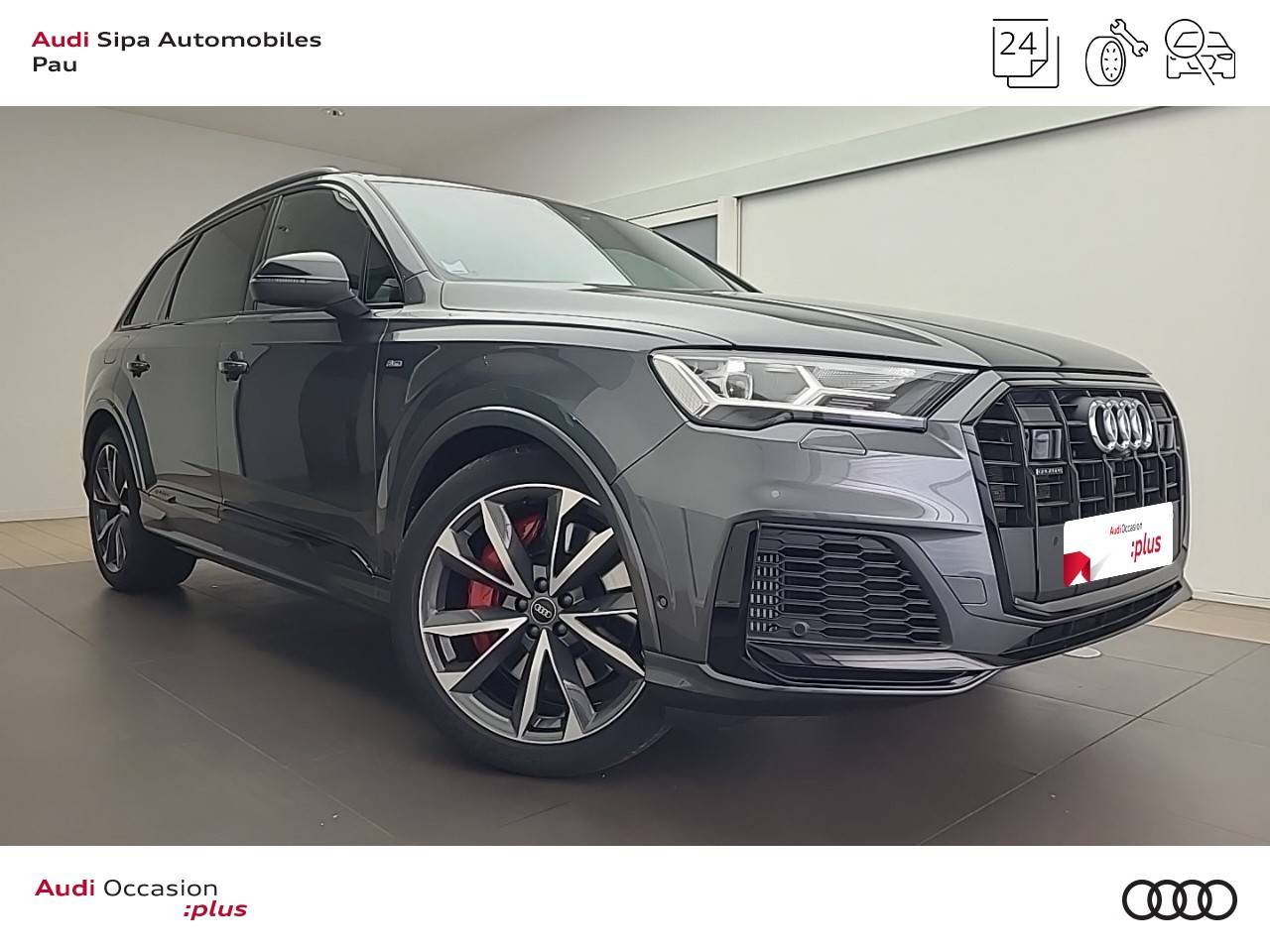 Audi Q7, Année 2023, ESSENCE