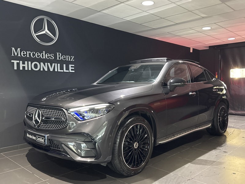 Image de l'annonce principale - Mercedes-Benz GLC Coupé