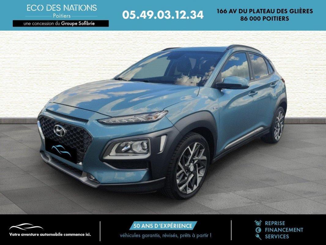 Image de l'annonce principale - Hyundai Kona