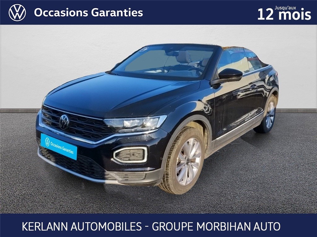 Image de l'annonce principale - Volkswagen T-Roc Cabriolet