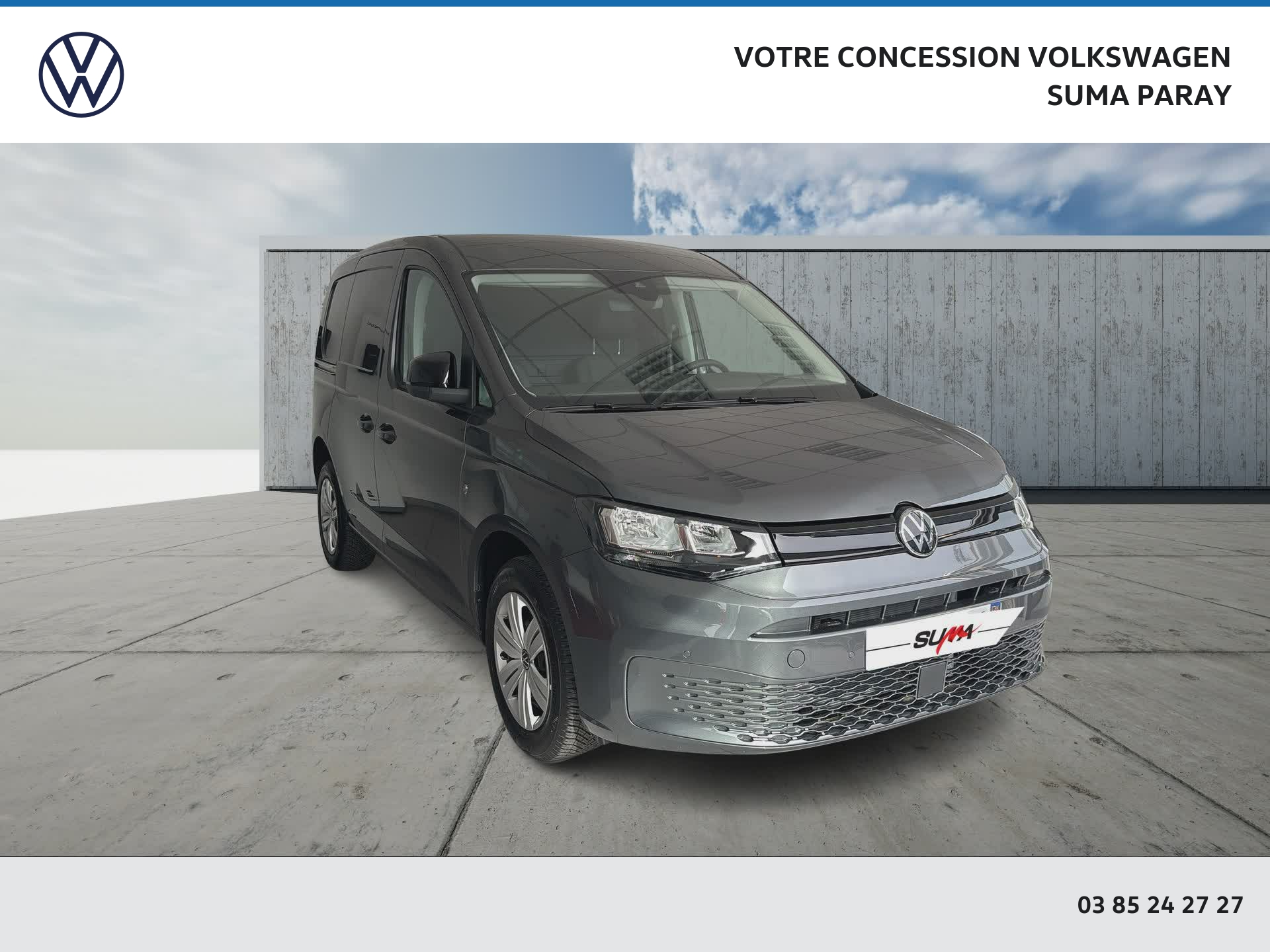 Image de l'annonce principale - Volkswagen Caddy