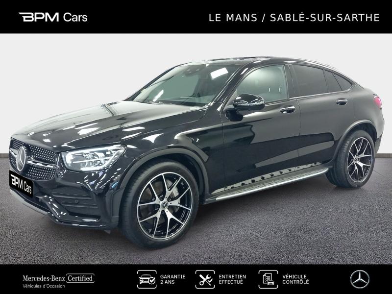 Image de l'annonce principale - Mercedes-Benz GLC Coupé