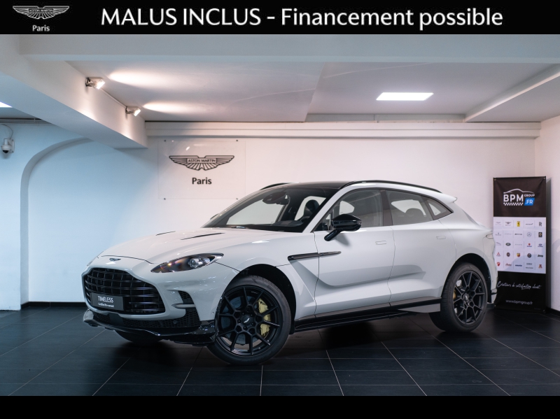 Image de l'annonce principale - Aston Martin DBX