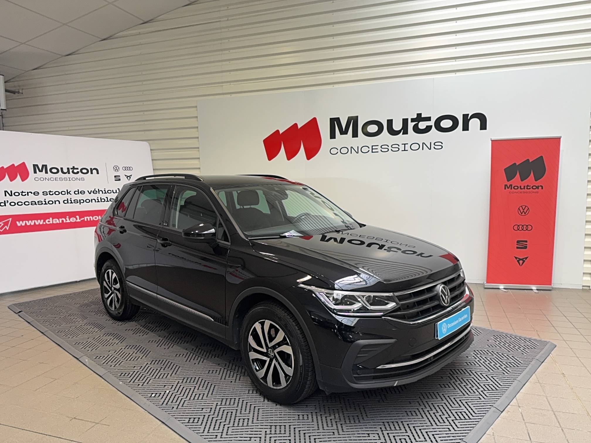 Image de l'annonce principale - Volkswagen Tiguan