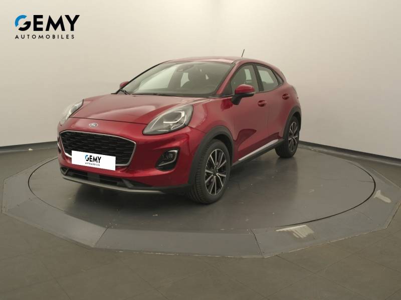 Image de l'annonce principale - Ford Puma