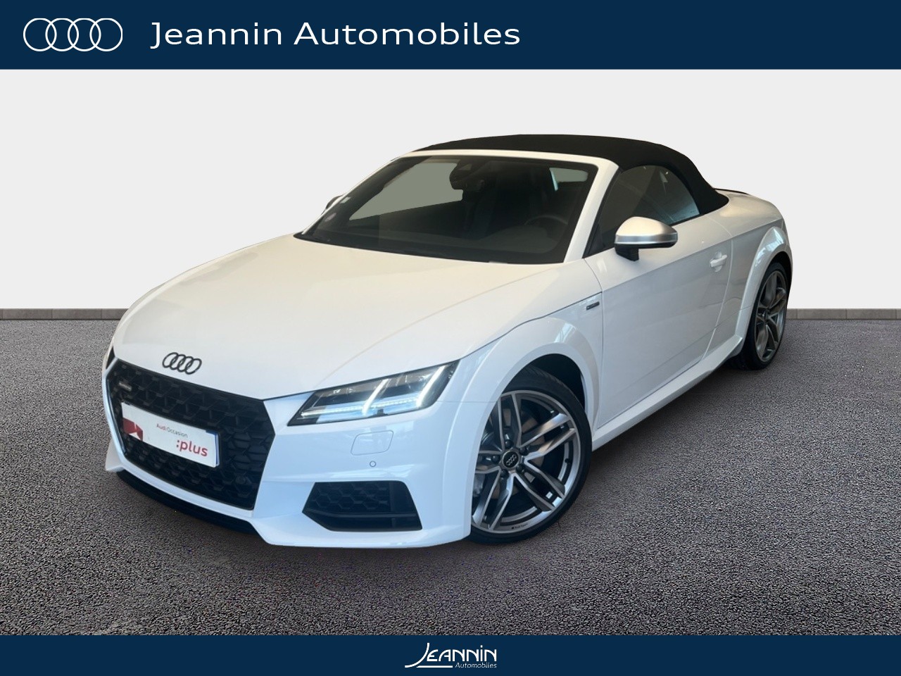 Image de l'annonce principale - Audi TT Roadster