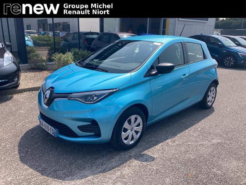 Image de l'annonce principale - Renault Zoe