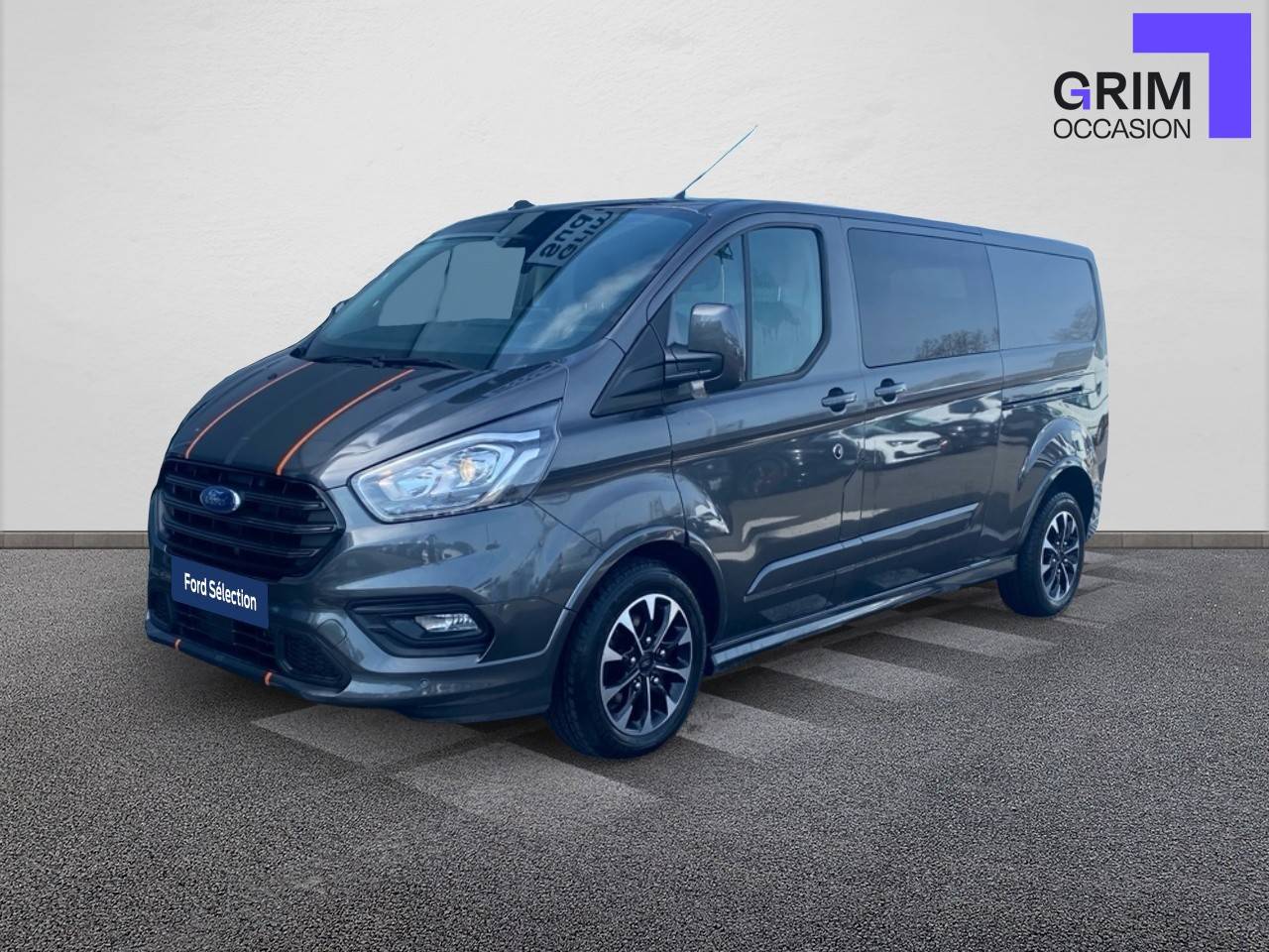 Image de l'annonce principale - Ford Transit Custom