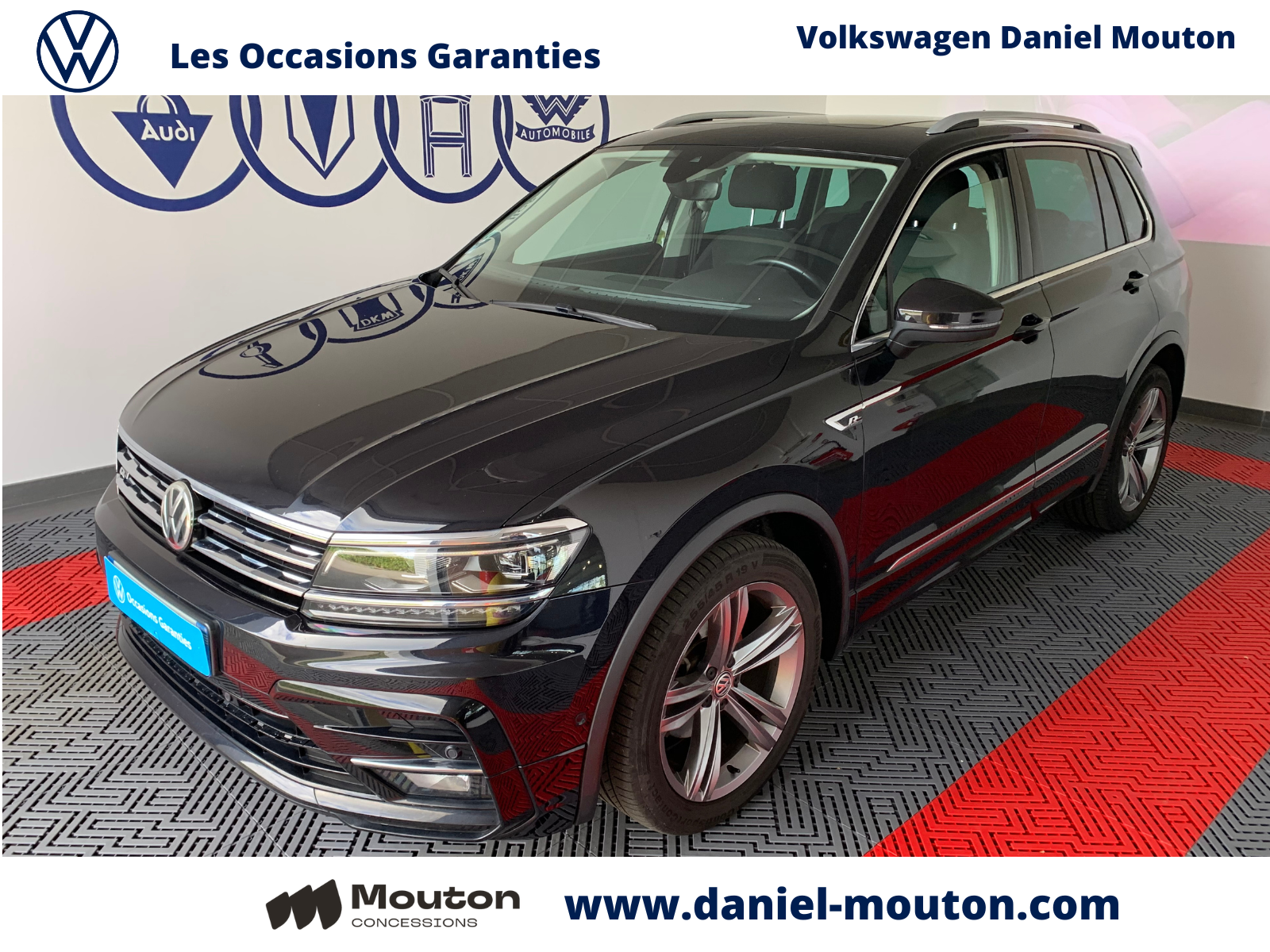 Image de l'annonce principale - Volkswagen Tiguan