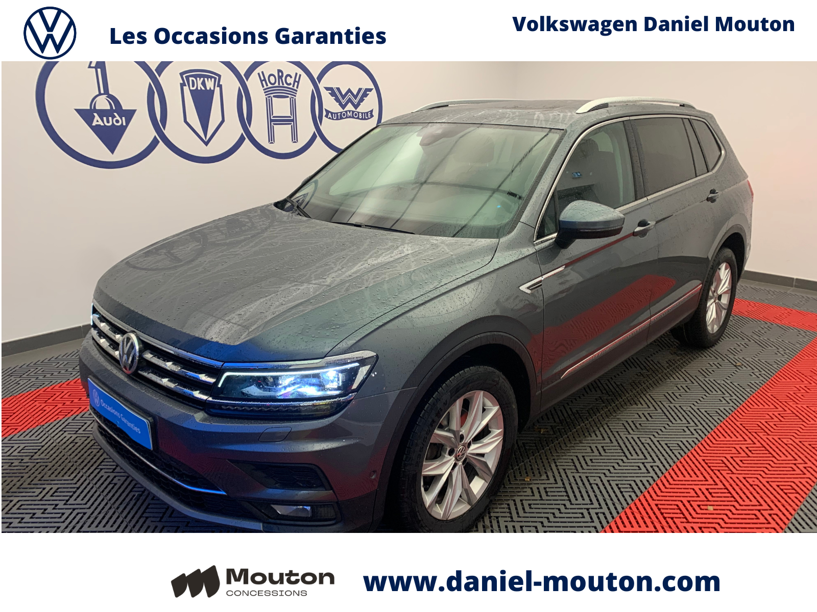 Image de l'annonce principale - Volkswagen Tiguan Allspace