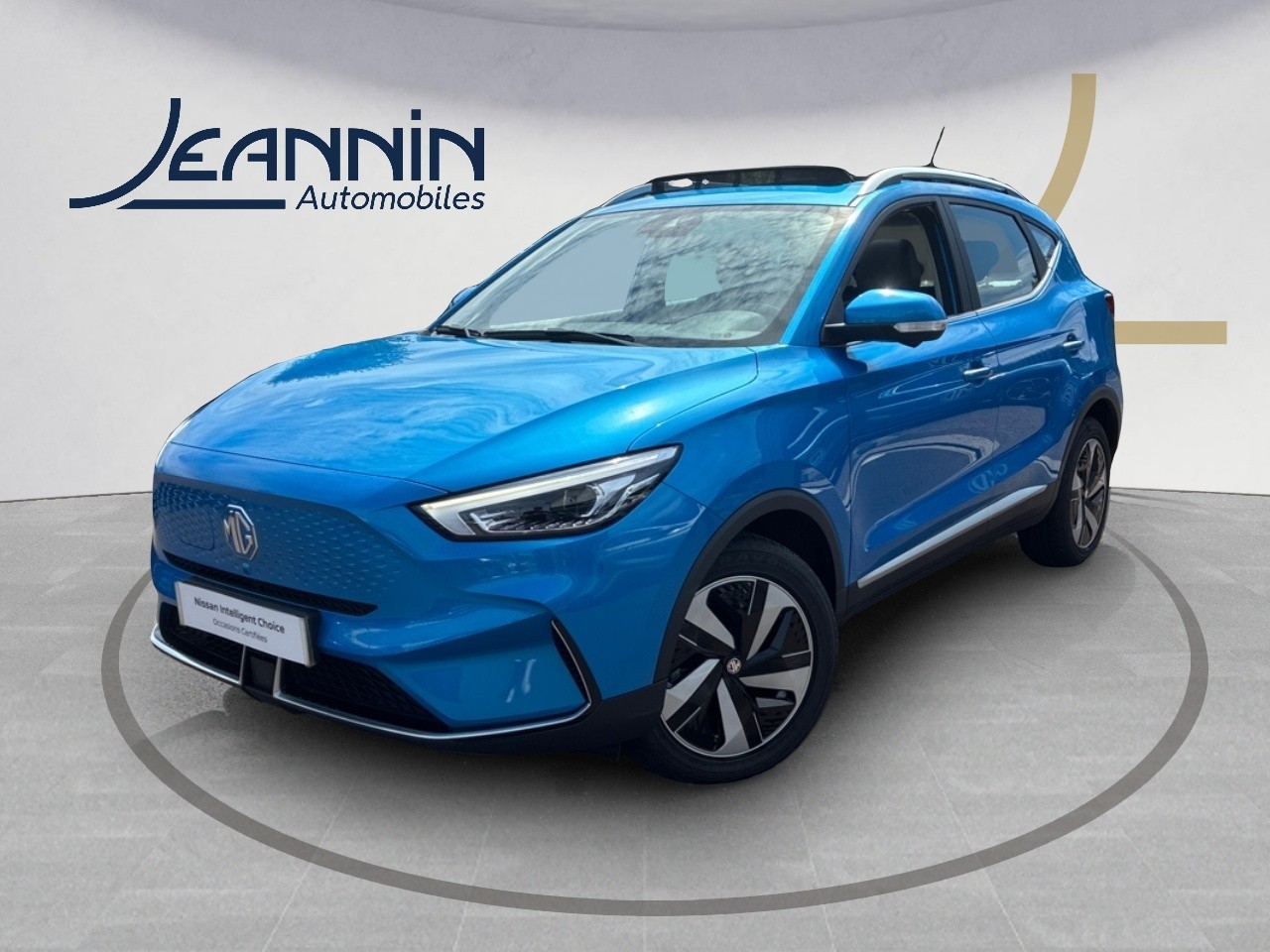 Image de l'annonce principale - MG ZS EV