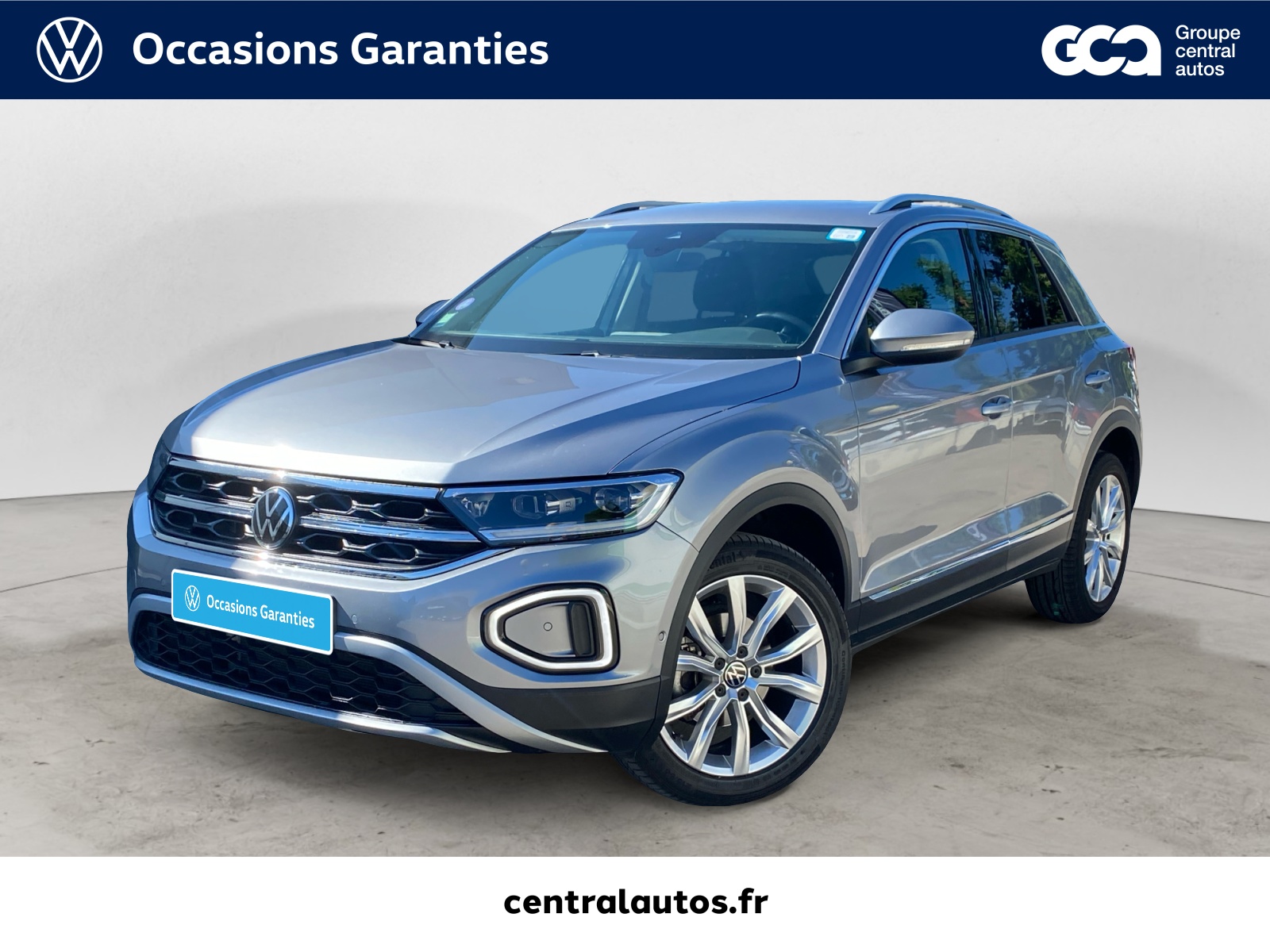 Image de l'annonce principale - Volkswagen T-Roc
