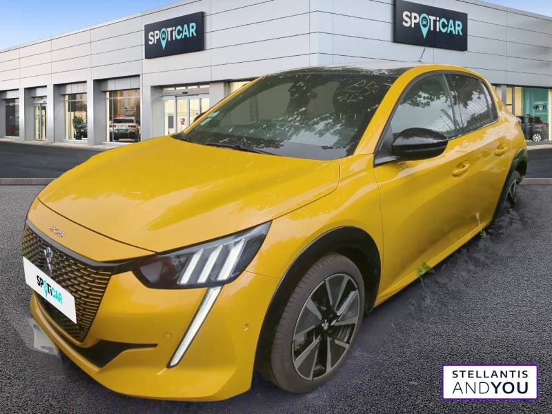 Image de l'annonce principale - Peugeot e-208