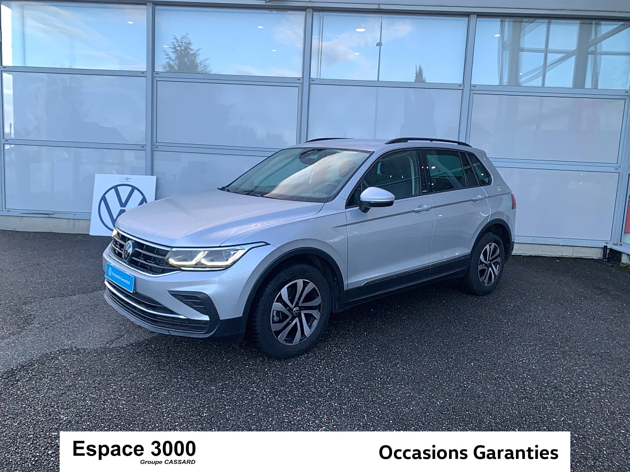 Image de l'annonce principale - Volkswagen Tiguan