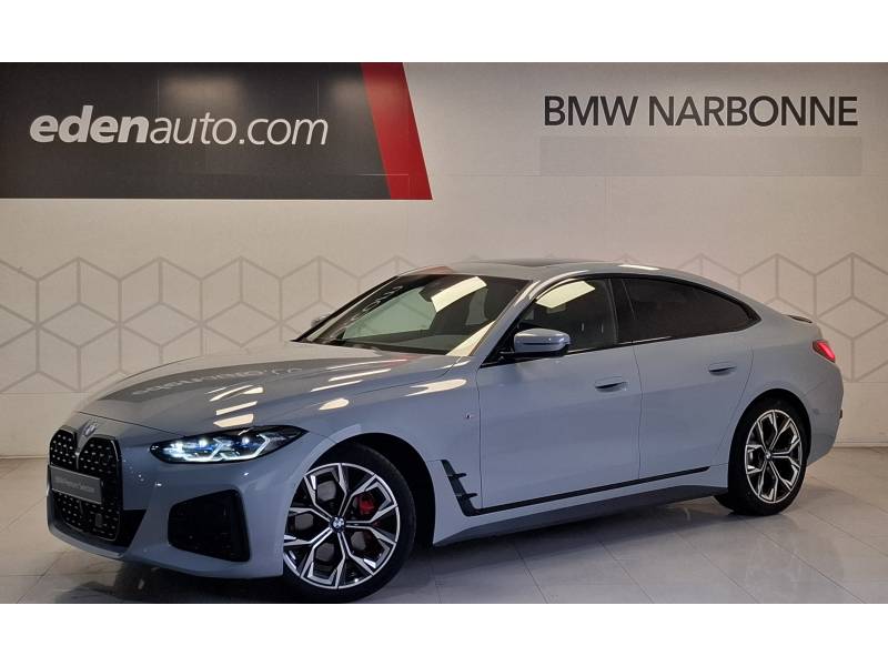 Image de l'annonce principale - BMW Série 4 Gran Coupé