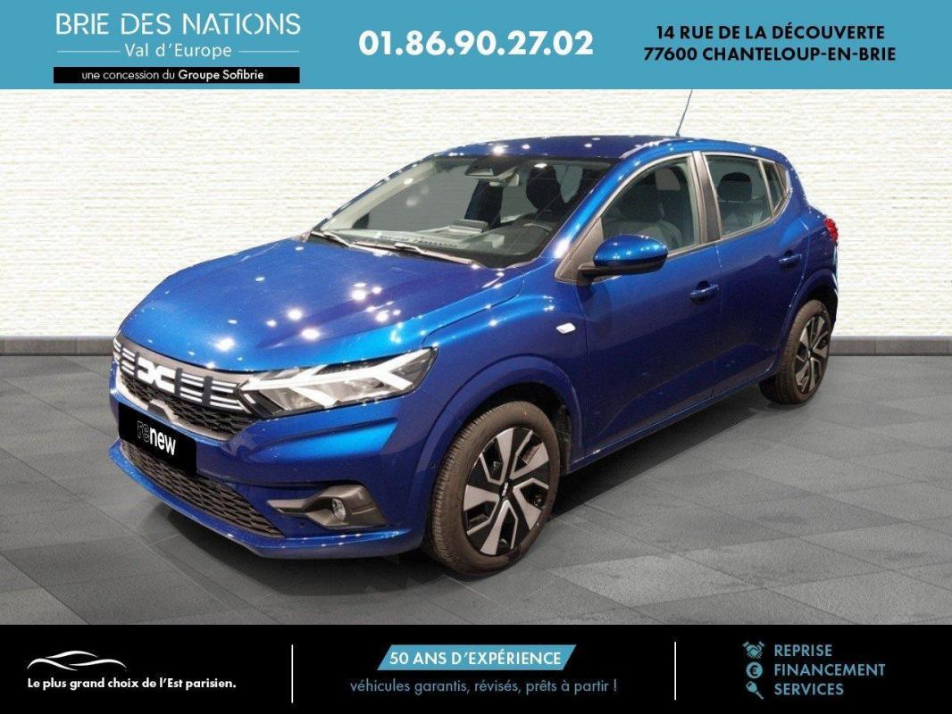 Image de l'annonce principale - Dacia Sandero