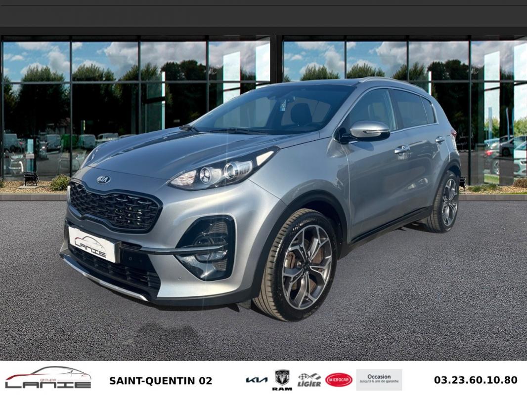 Image de l'annonce principale - Kia Sportage