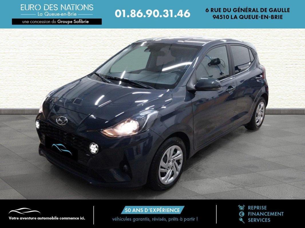 Image de l'annonce principale - Hyundai i10