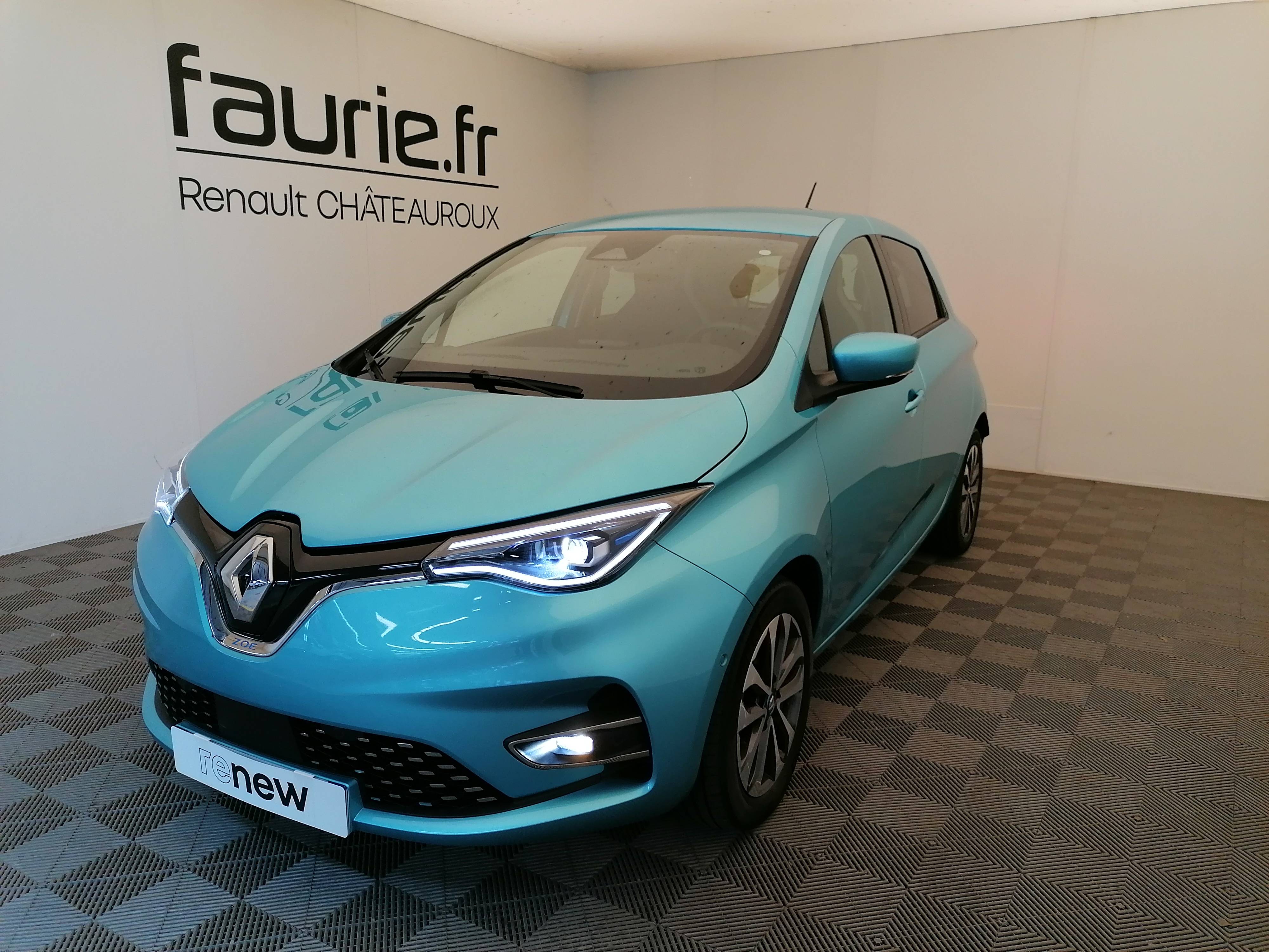 Image de l'annonce principale - Renault ZOE