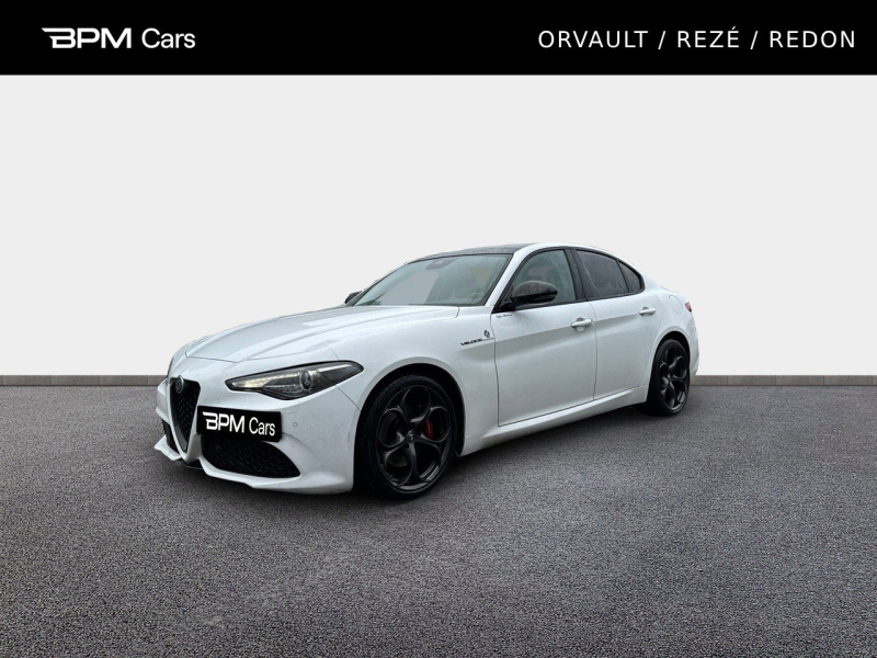 Image de l'annonce principale - Alfa Romeo Giulia