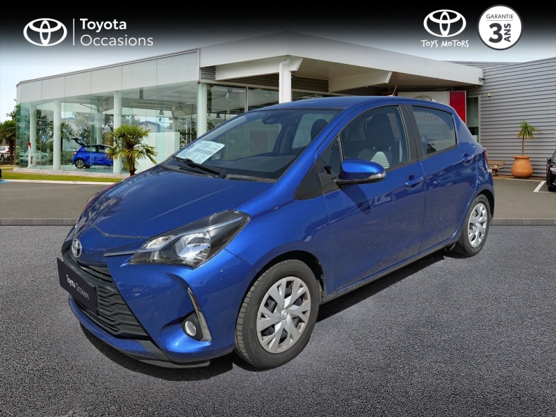 Image de l'annonce principale - Toyota Yaris