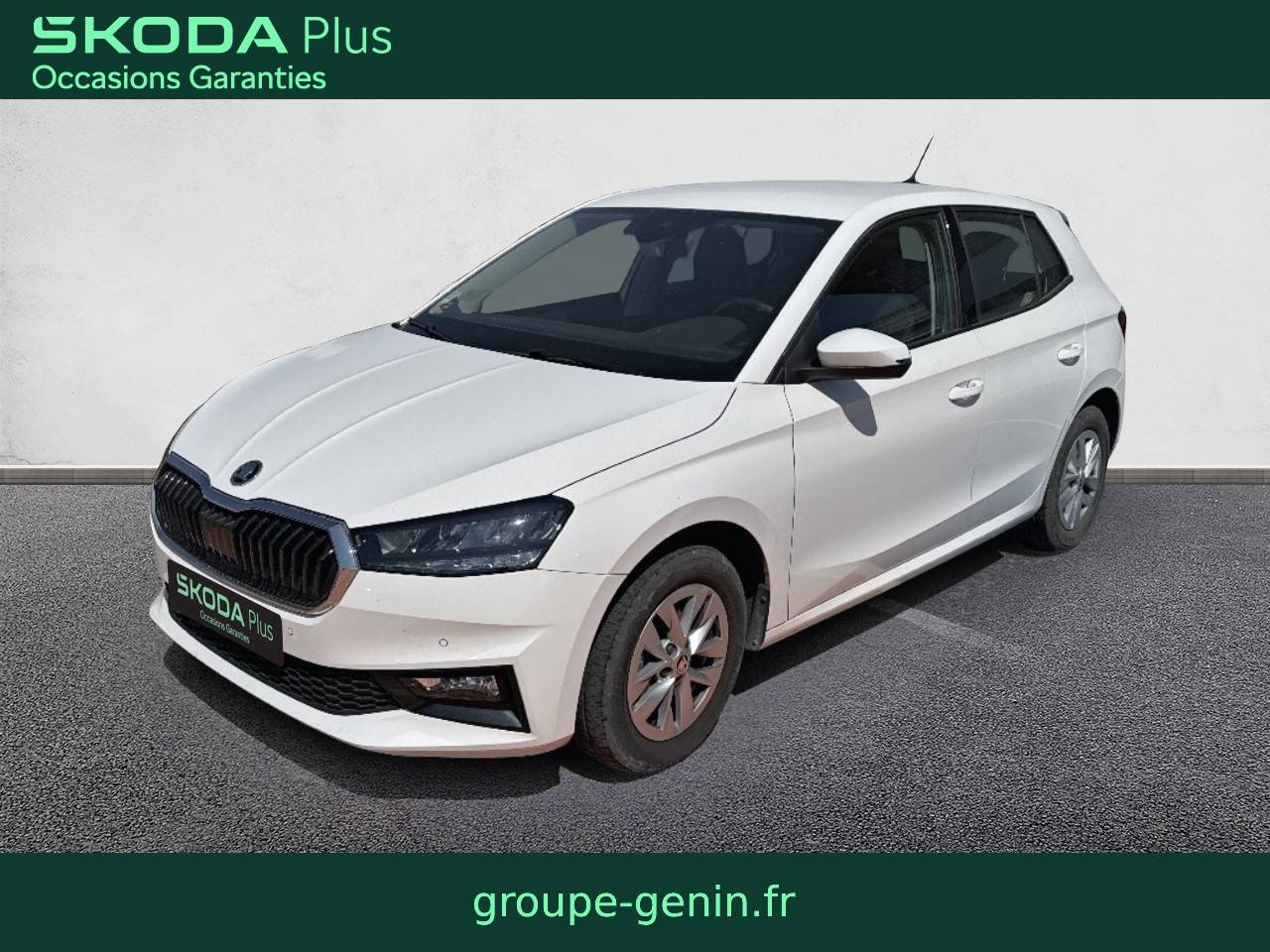 Image de l'annonce principale - Skoda Fabia