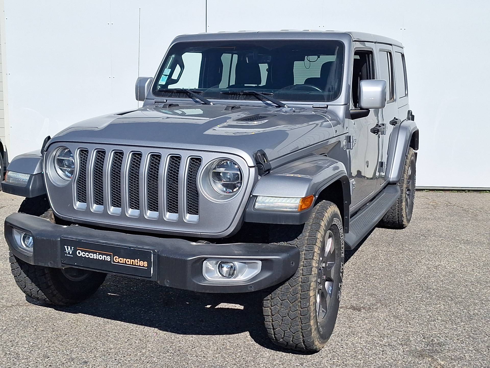 Image de l'annonce principale - Jeep Wrangler