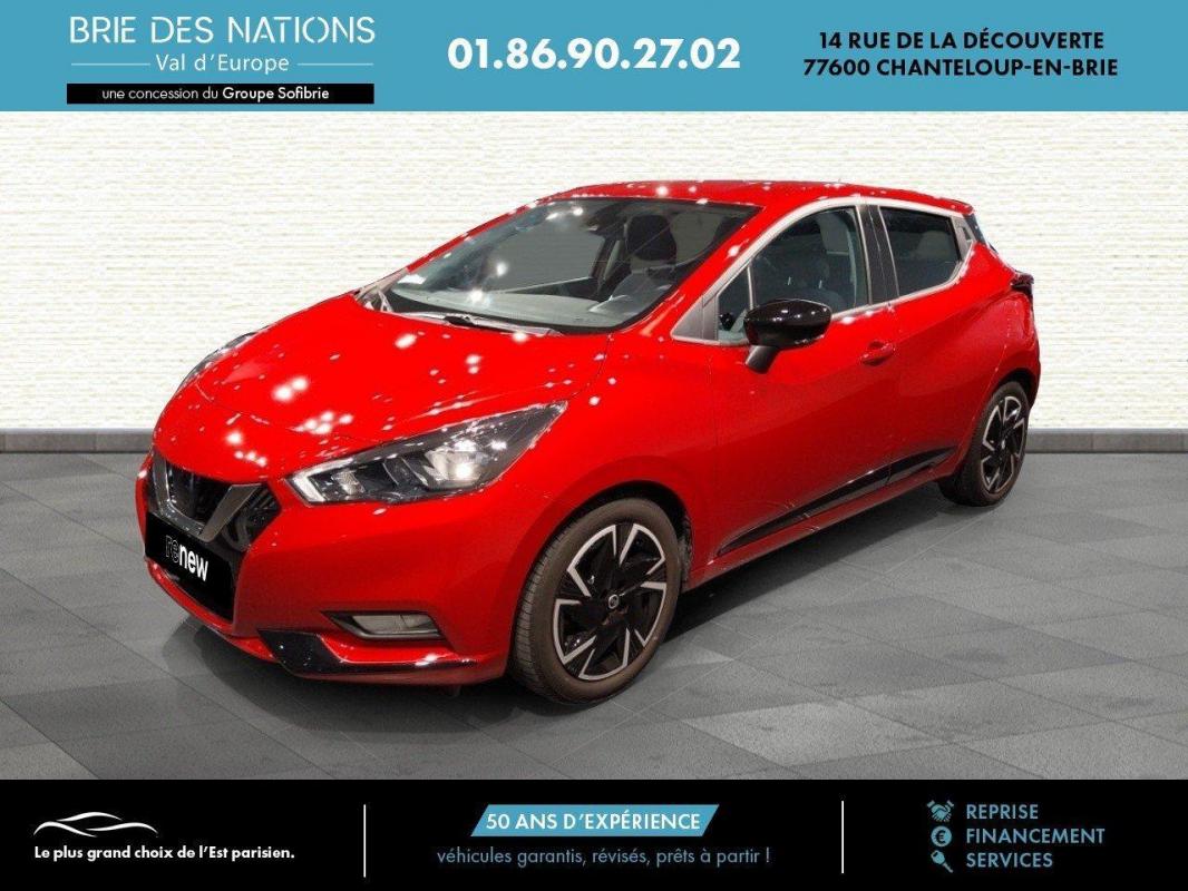 Image de l'annonce principale - Nissan Micra