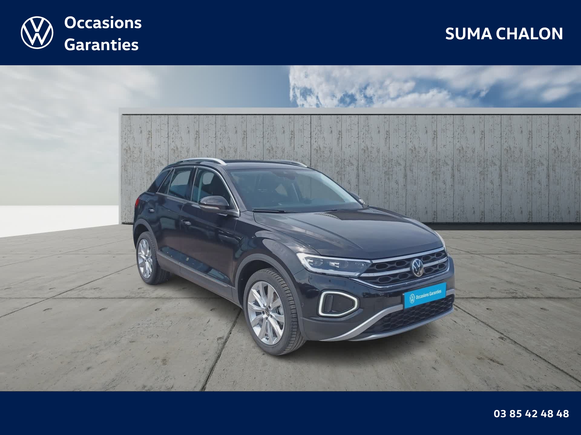 Image de l'annonce principale - Volkswagen T-Roc