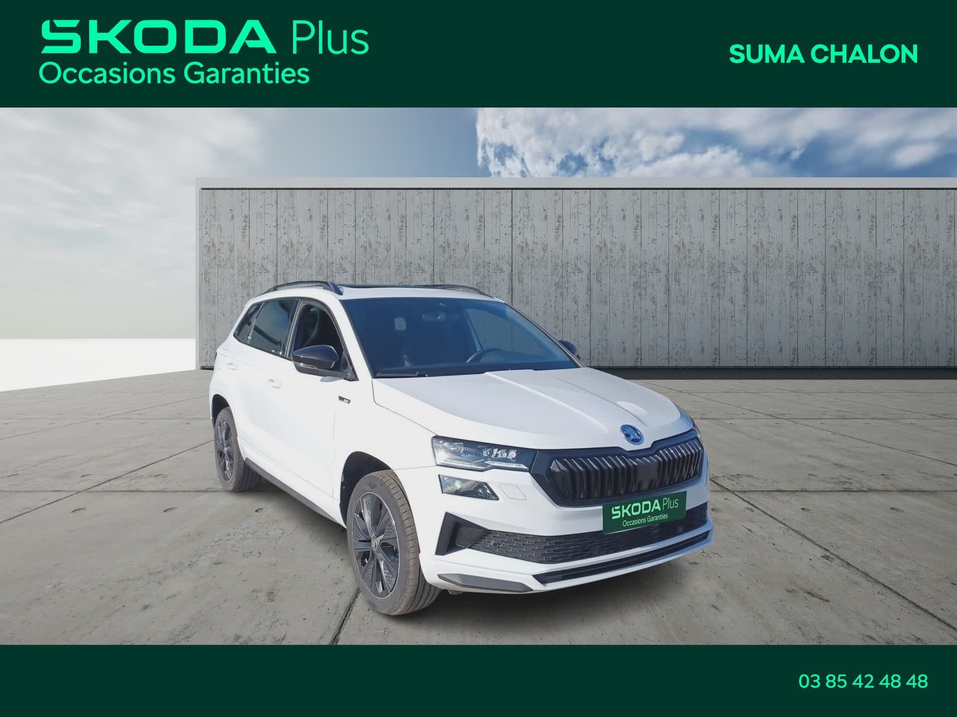 Image de l'annonce principale - Skoda Karoq